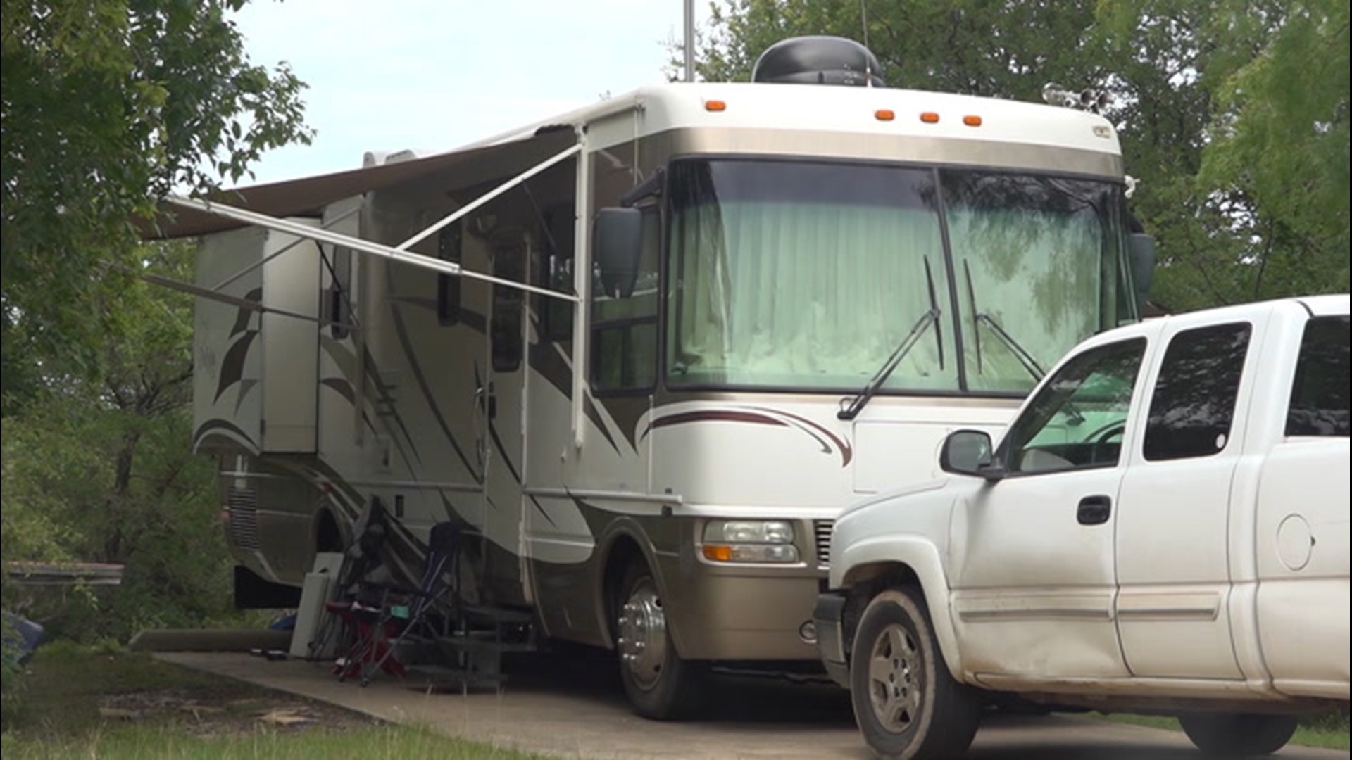 Many families are canceling or changing vacation plans because of the COVID-19 pandemic. The RV rental business is seeing a big boost in demand.