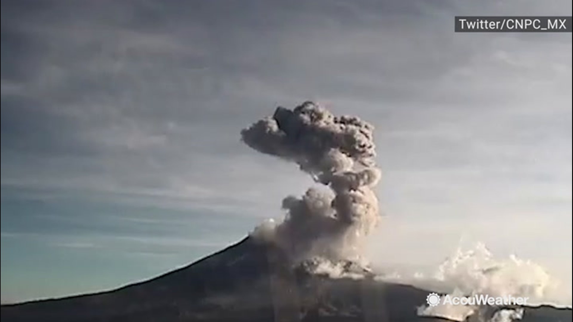 Mexico's Popocatepetl volcano erupted on Nov. 6, spewing ash and debris into the sky. The volcano is one of the most active in Mexico.