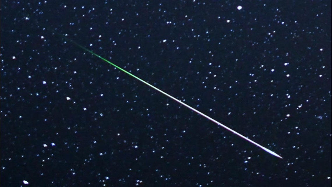 Get Ready For The Popular Perseid Meteor Shower Newswest9 Com