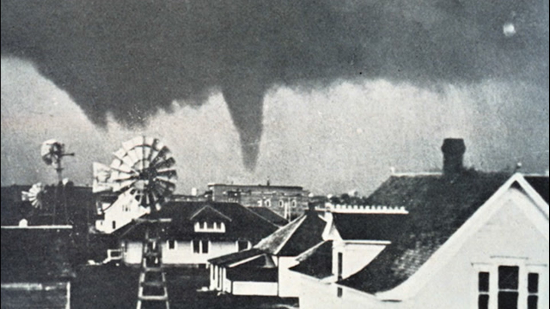 Until 1948, scientists didn't think they had the tools to be able to forecast a tornado before it hit. But days after one devastated an Air Force base, two military meteorologists found a way.