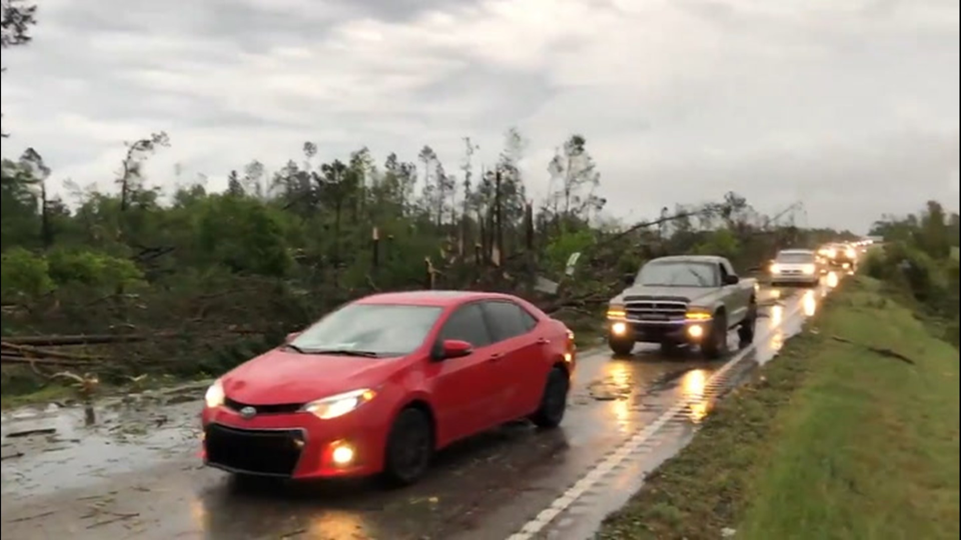 Traffic slow as emergency crews work to clear the roads | newswest9.com
