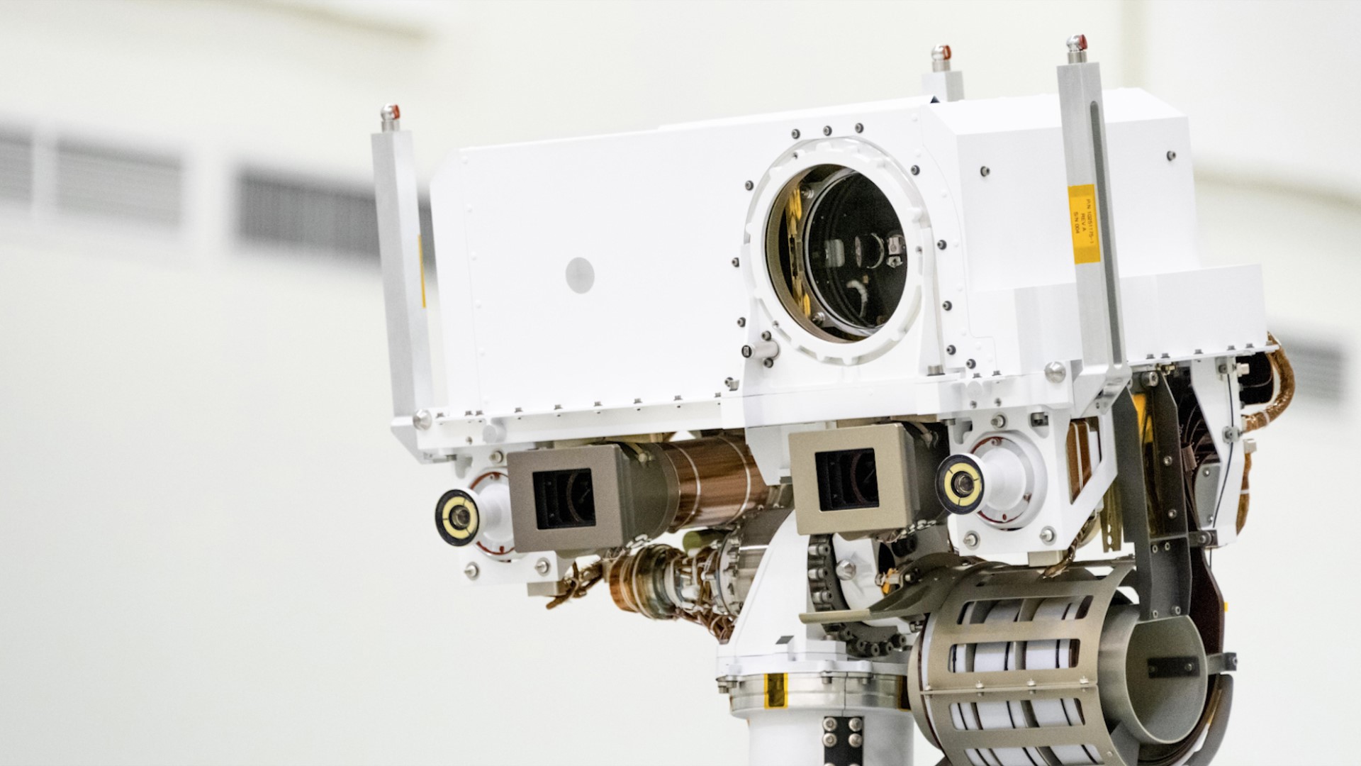 The rover's SuperCam laser and microphone will help scientists search for fossilized life on Mars.