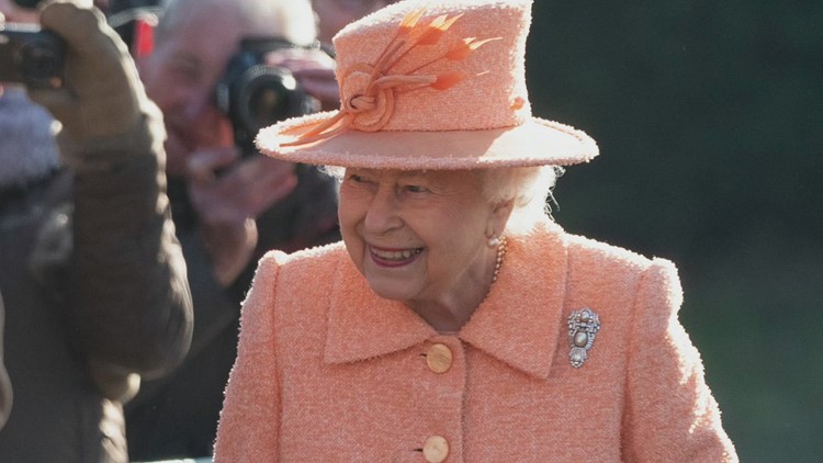Replicas of Queen Elizabeth's Iconic Gowns on Display at This Famed Museum