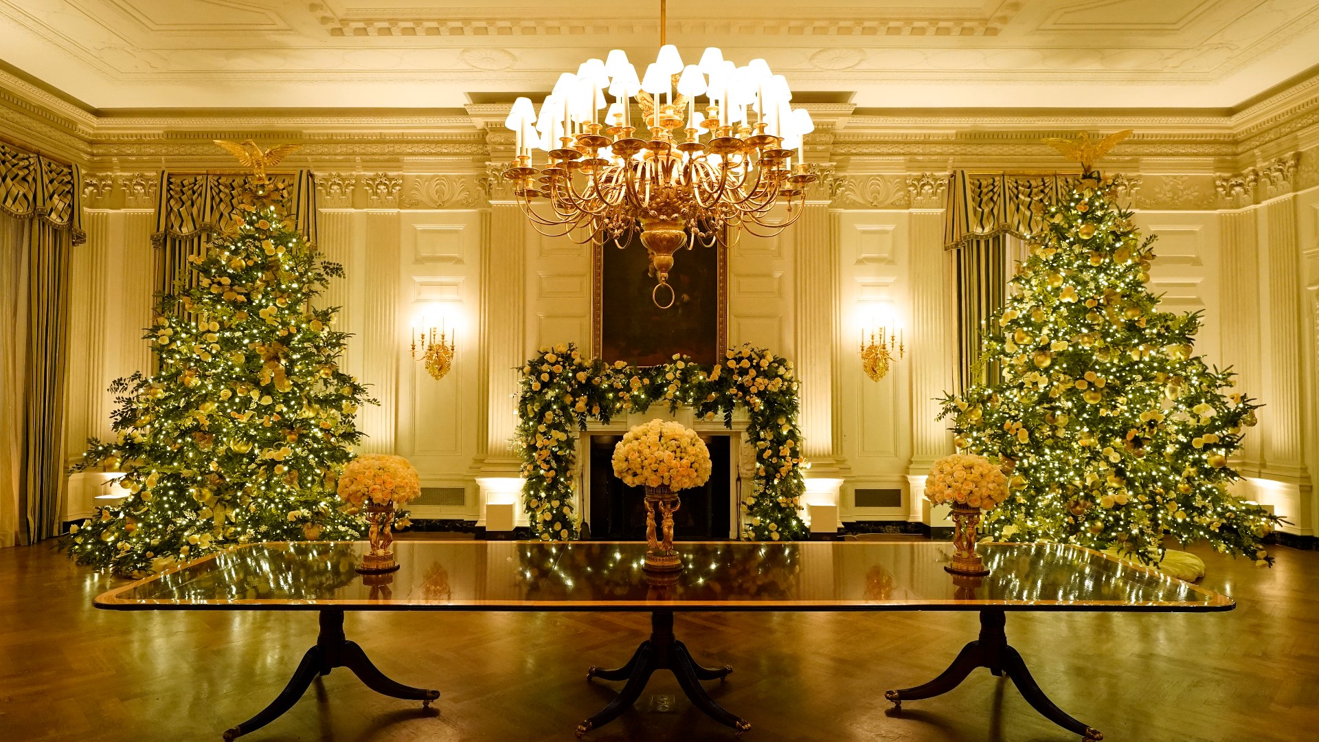 PHOTOS White House Christmas 2020 decorations