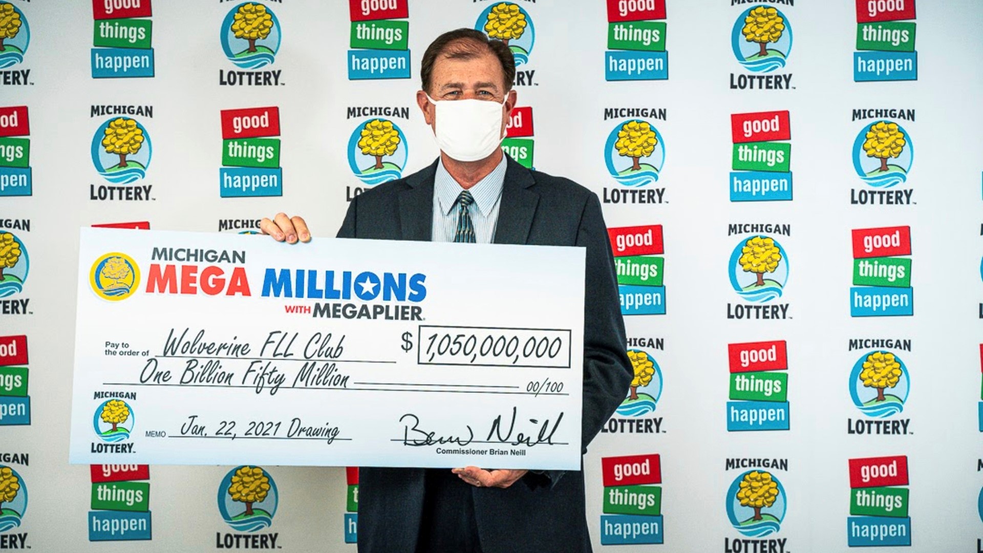 Michigan Mega Millions 1 billion winner revealed