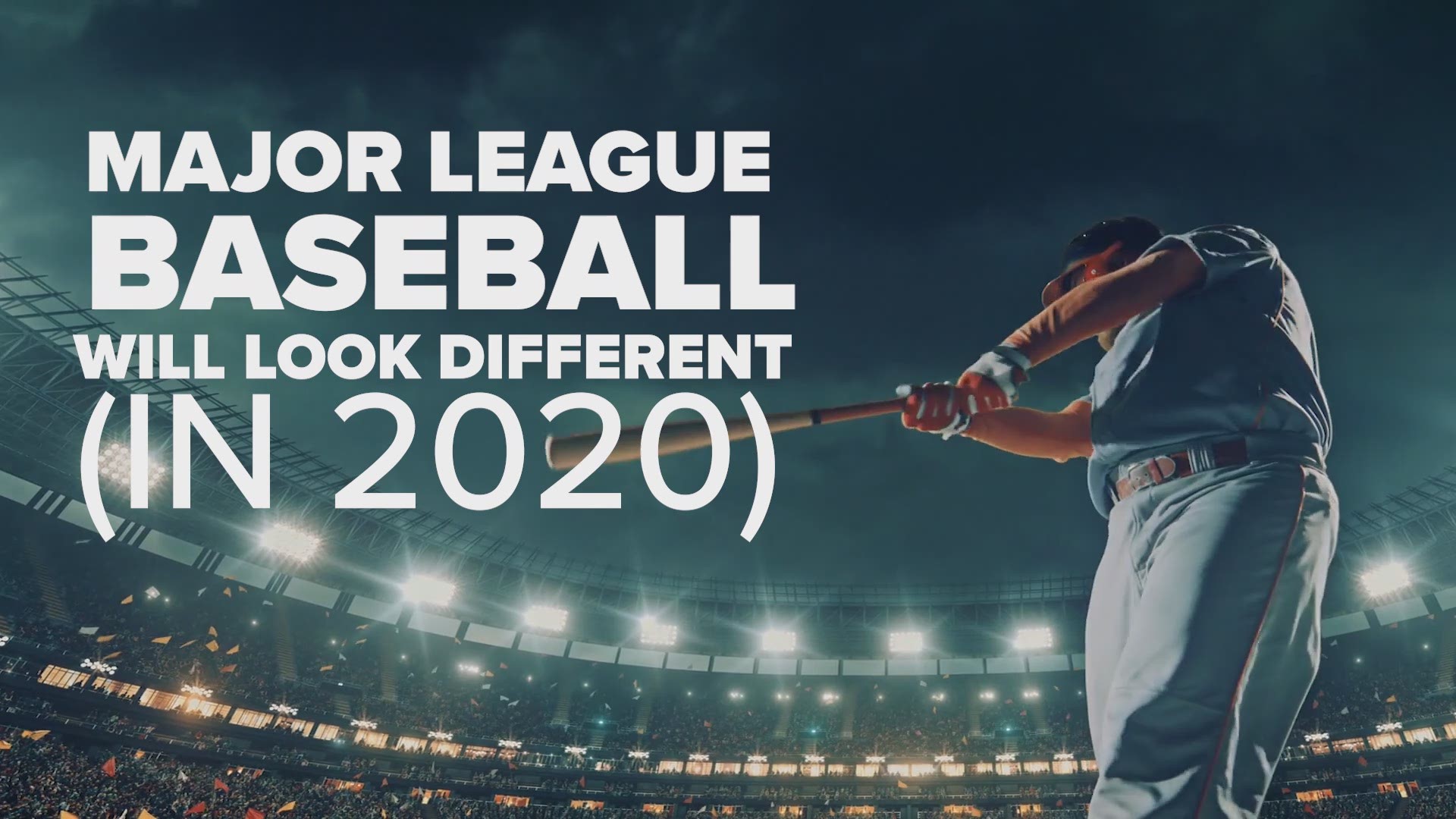 The pandemic has changed everything about everyday life, including baseball. The MLB is implementing these new rules for the 2020 baseball season.