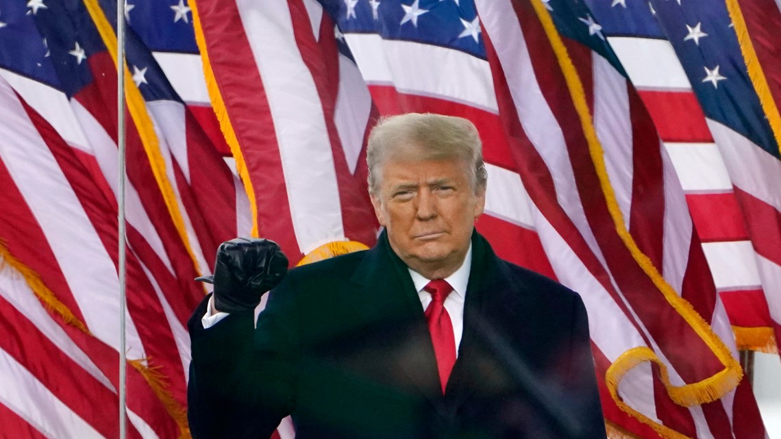 Trump airs old impeachment grievances at Ohio rally - Vimarsana News