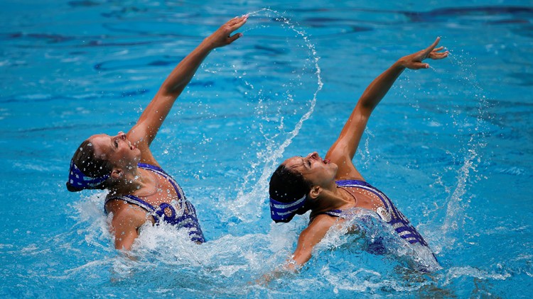 Rules of the Olympic games: Artistic (Synchronized) Swimming