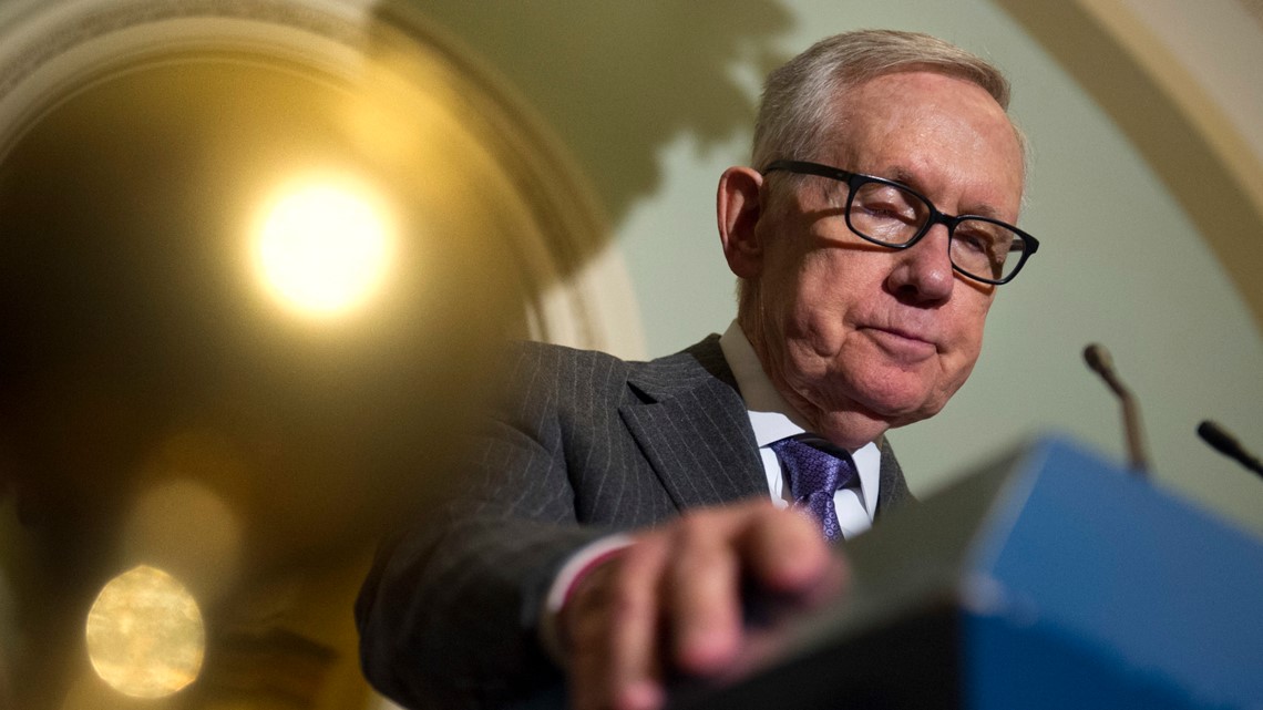 Former Senator Harry Reid of Nevada dead at 82 - Vimarsana News