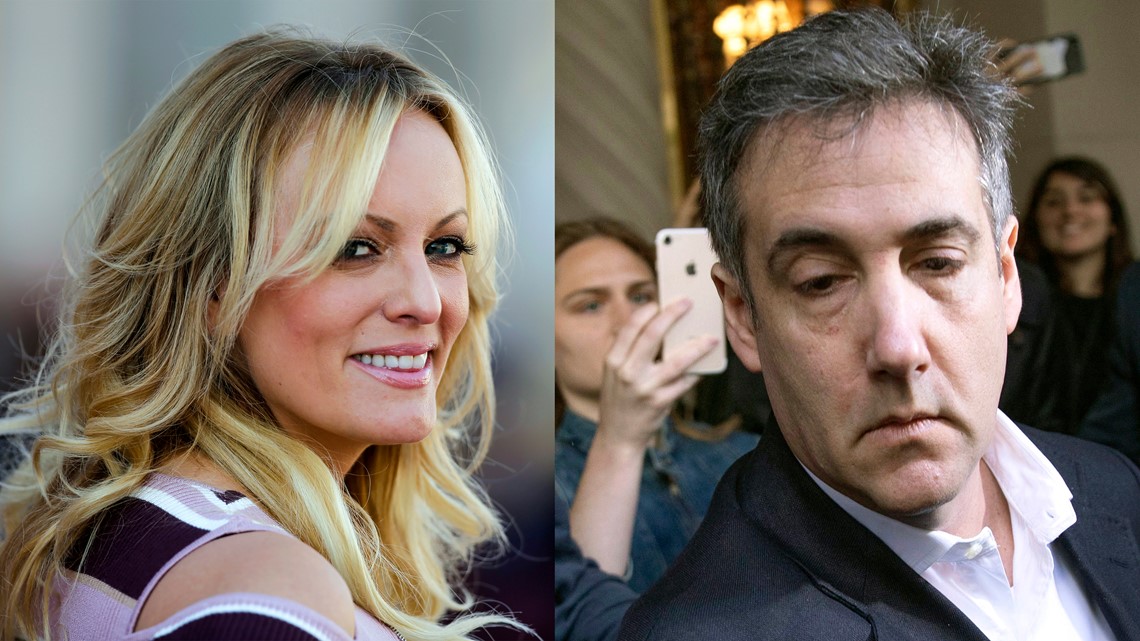 Download Wanted For Stormy Daniel - Stormy Daniels, Michael Cohen discuss Trump in podcast | newswest9.com