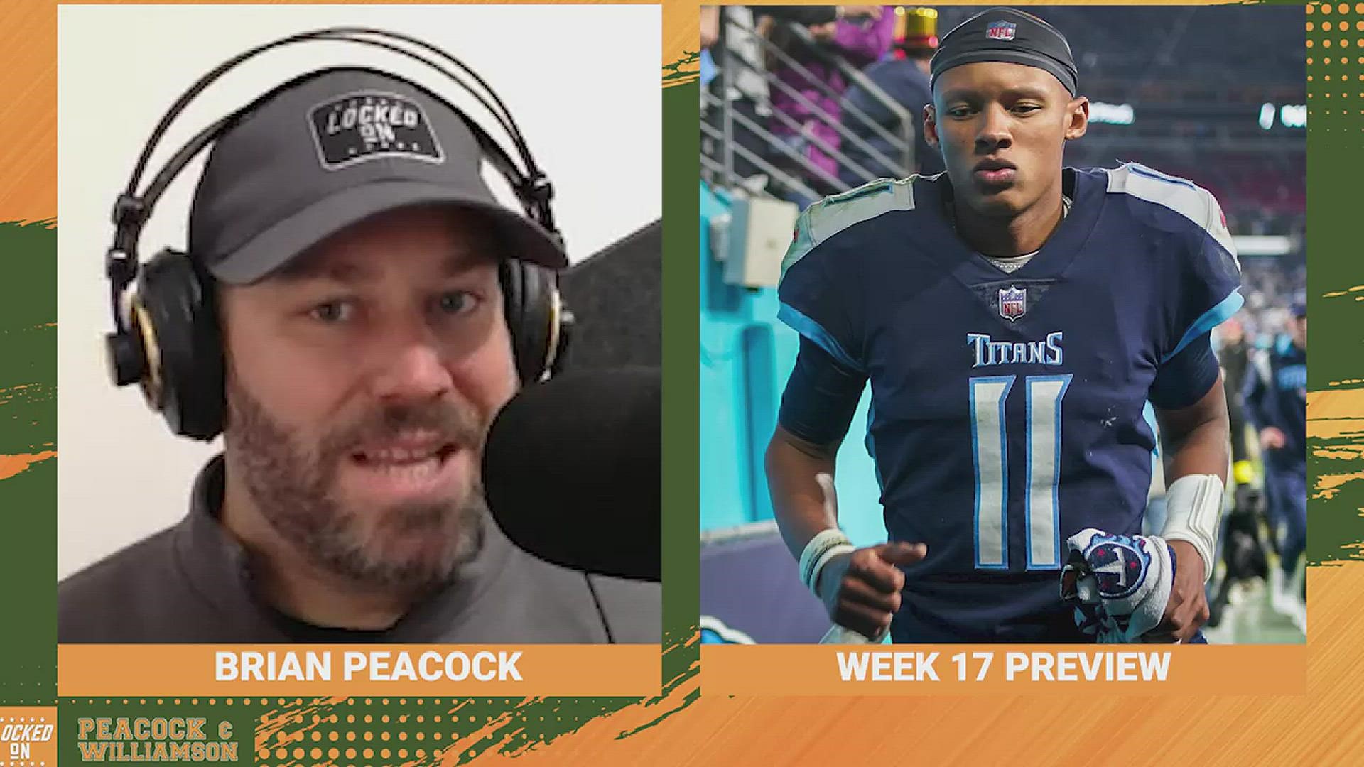 Peacock & Williamson: NFL show on August 29, 2022