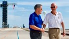 Apollo 11 astronaut returns to launch pad 50 years later