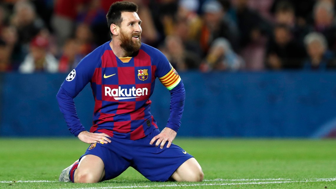 Barca give Messi Olympic clearance, Sports