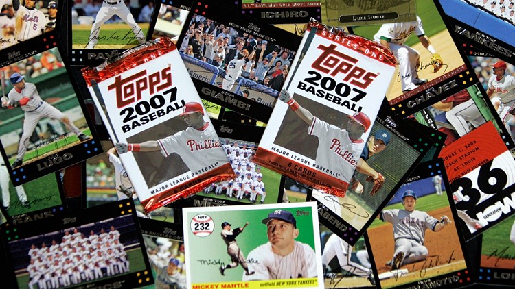 MLB to end 70-year partnership with Topps trading cards