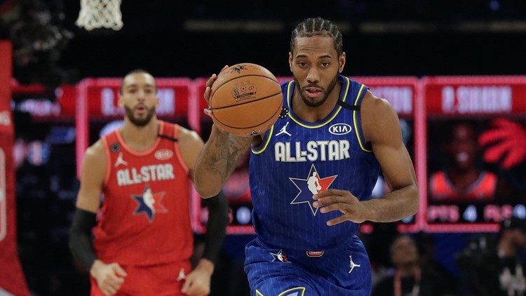 Kawhi Leonard is MVP of 2020 NBA All-Star game