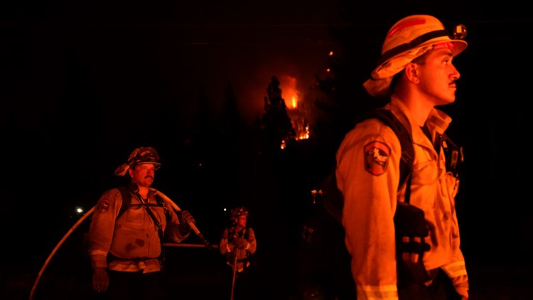 What are some key decisions in fighting fires?