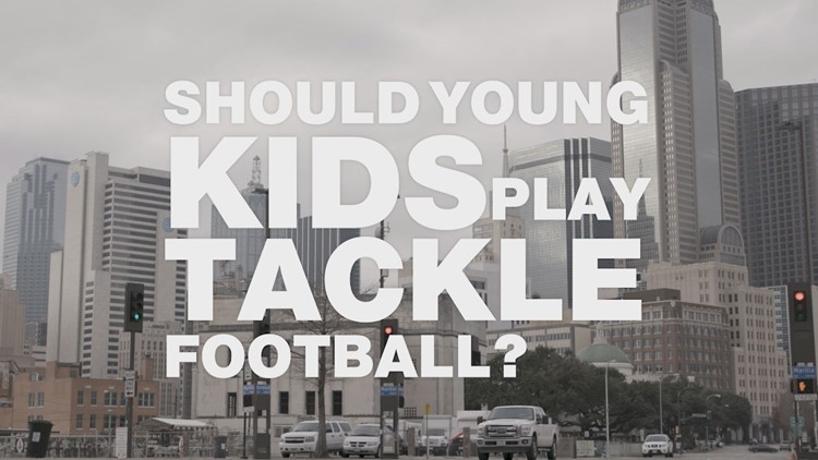 Should little kids play tackle football?
