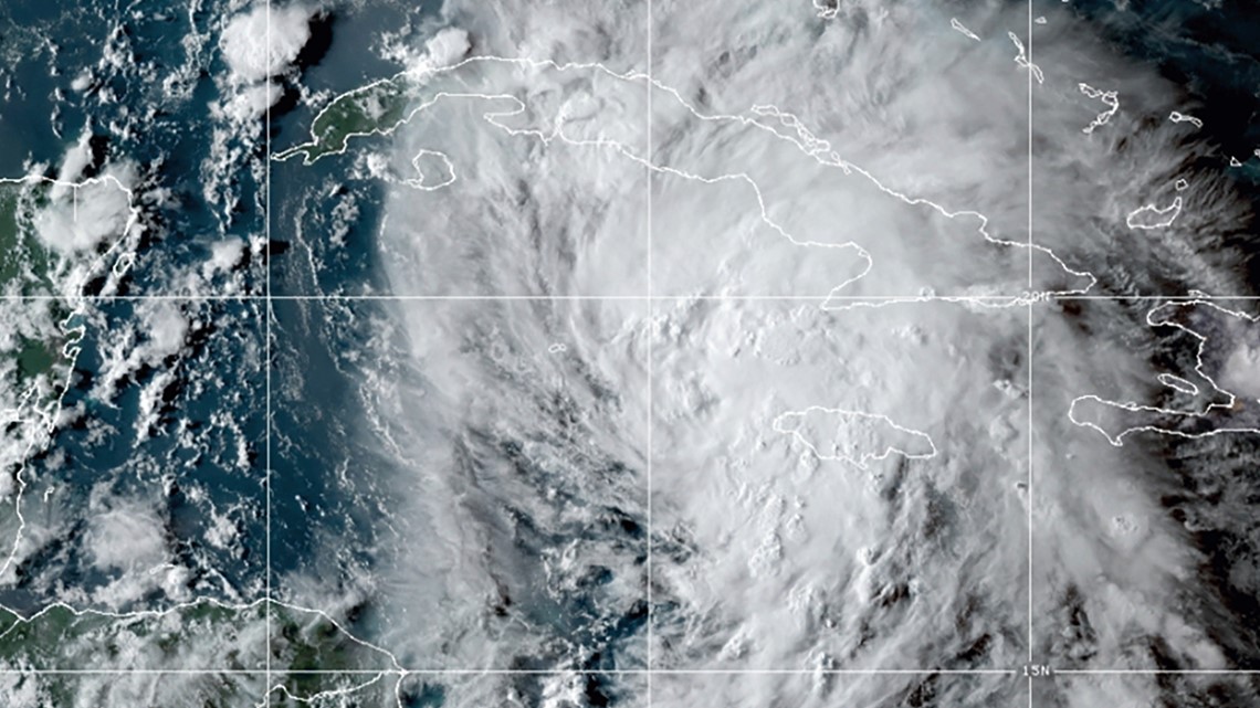 Tracking Tropical Storm Ida | newswest9.com - Vimarsana News