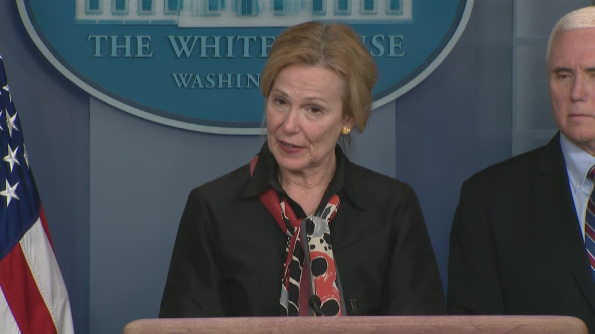 White House coronavirus response coordinator Dr. Deborah Birx explains how federal guidelines categorizing counties by risk of virus spread could work.