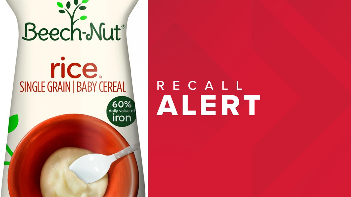 Beechnut baby hot sale rice cereal