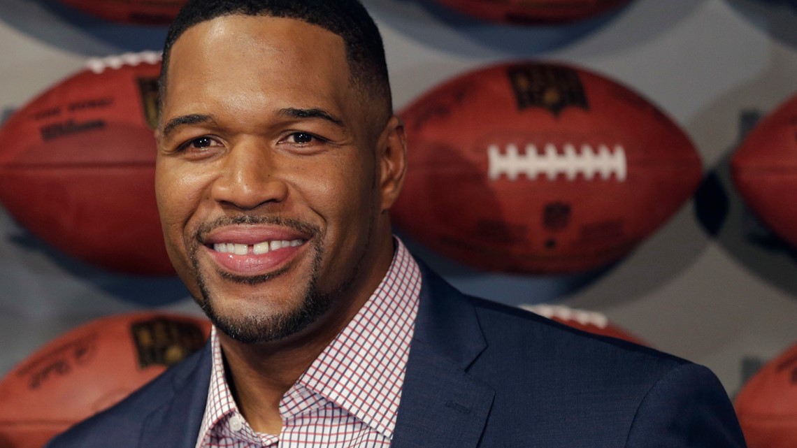 Michael Strahan gap gone? | newswest9.com