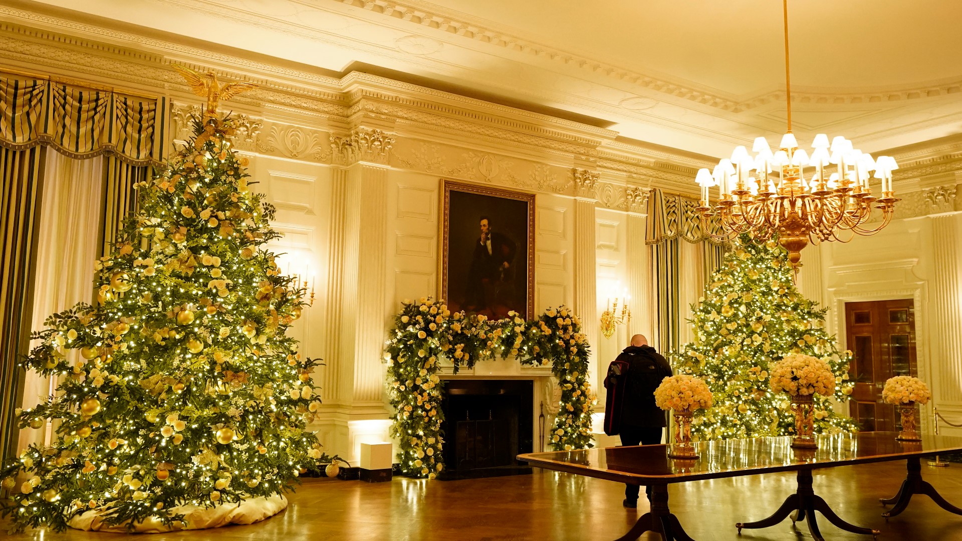 PHOTOS White House Christmas 2020 decorations