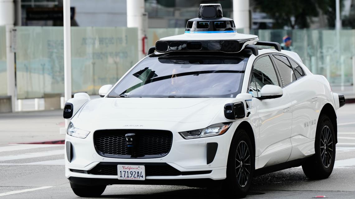 VIDEO Waymo Vehicle Blocks First Responders On Road Following Texas video-waymo-vehicle-blocks-first-responders-on-road-following-texas