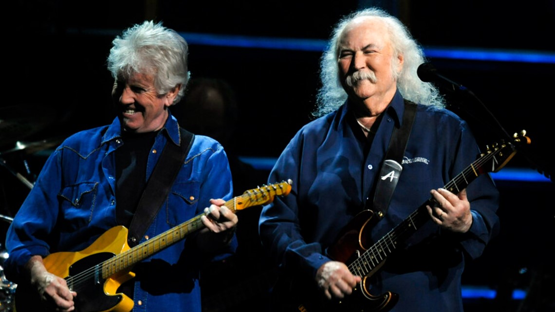 David Crosby dies at 81 | newswest9.com - Vimarsana News