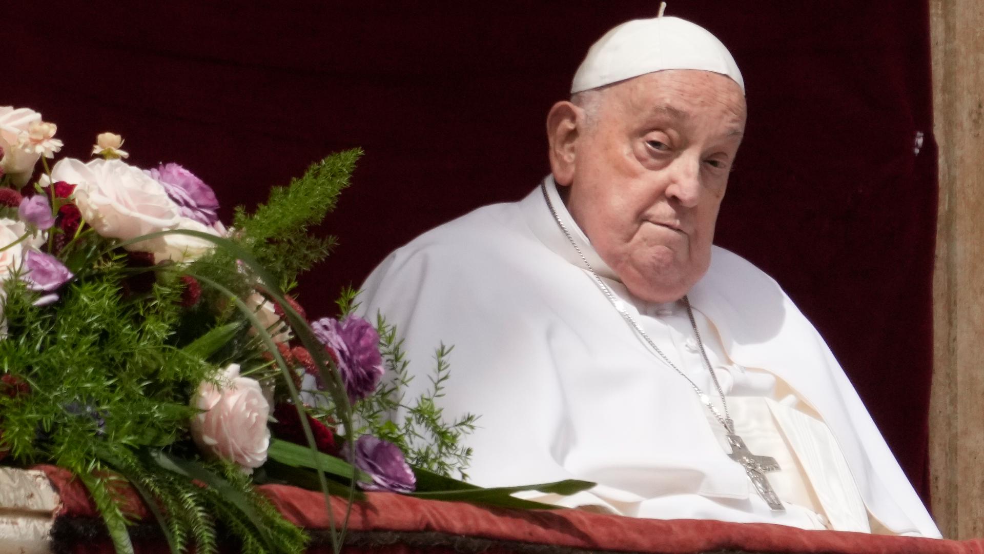Pope Francis emerged on Easter Sunday — a day before his death — to bless thousands of people in St. Peter’s Square and treat them to a surprise popemobile romp.