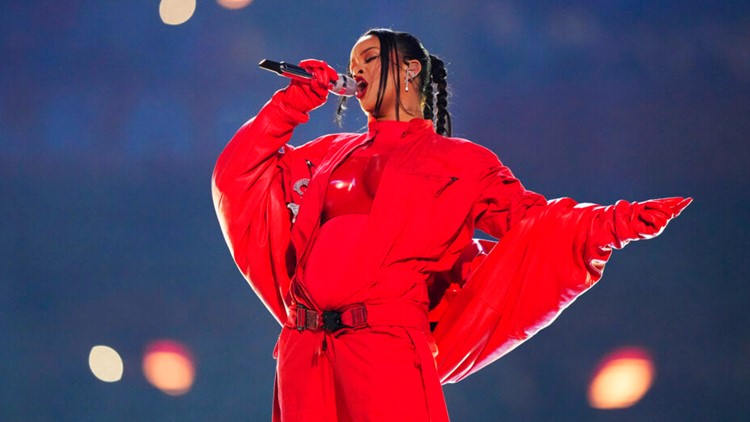 Super Bowl 57 halftime videos: Watch Rihanna's full performance