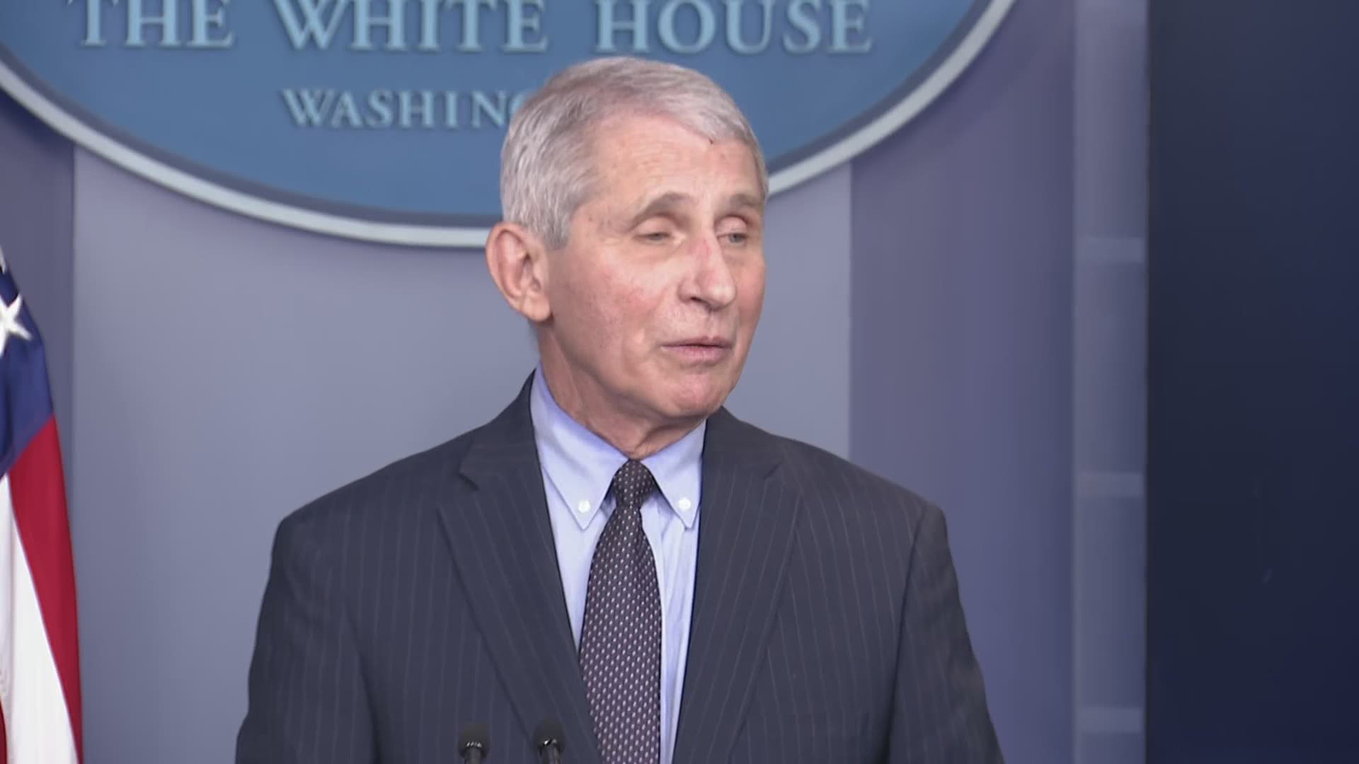 Dr. Anthony Fauci predicted that if 70 to 85% of Americans are vaccinated by mid to end of summer, there could be a 'degree of normality' in Fall 2021.