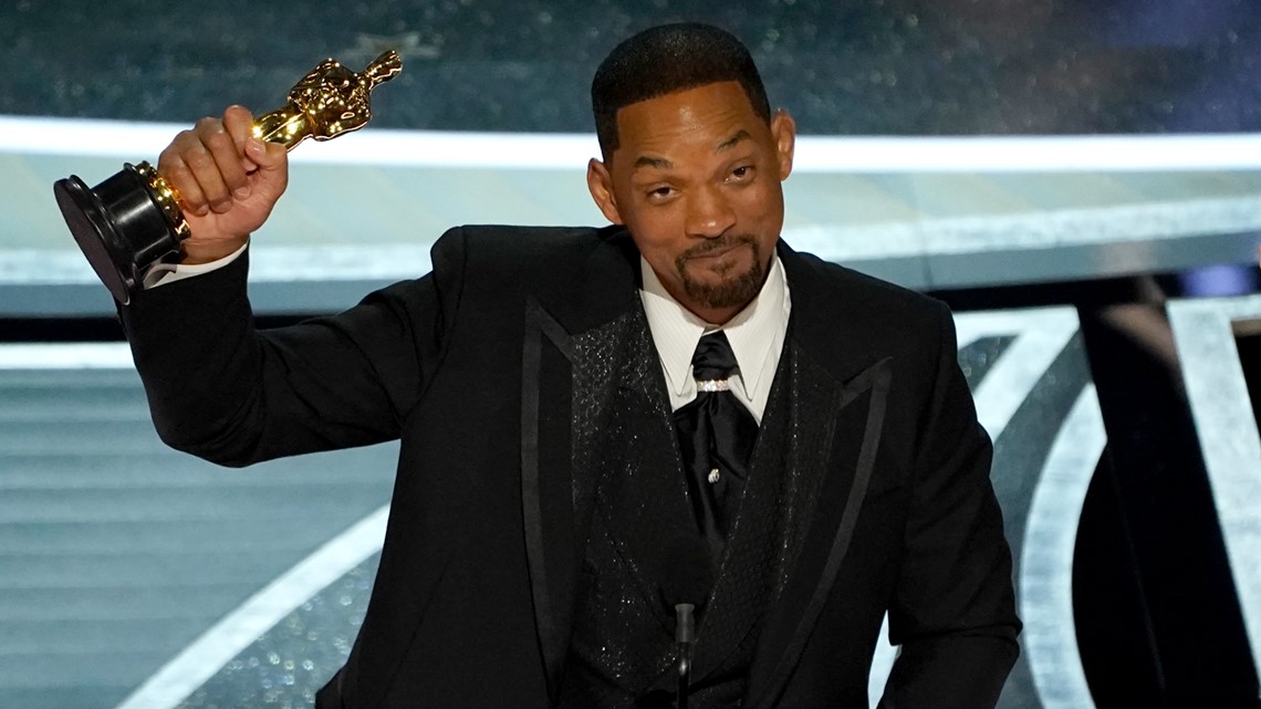 Will Smith acceptance speech after slapping Chris Rock at Oscars - Vimarsana News