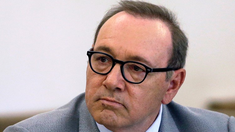 Kevin Spacey charged in UK with 4 counts of sexual assault
