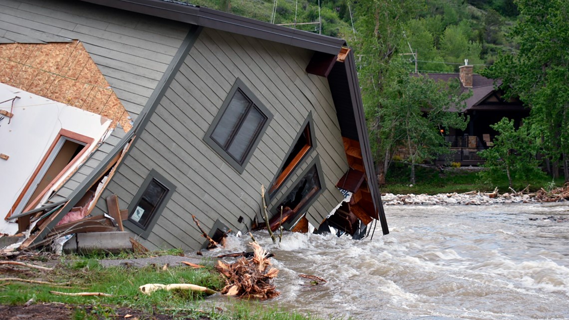 Why is Yellowstone flooding? | newswest9.com - Vimarsana News