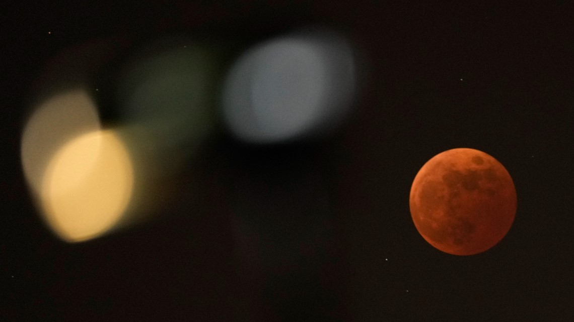 Total Lunar Eclipse in store for next Tuesday