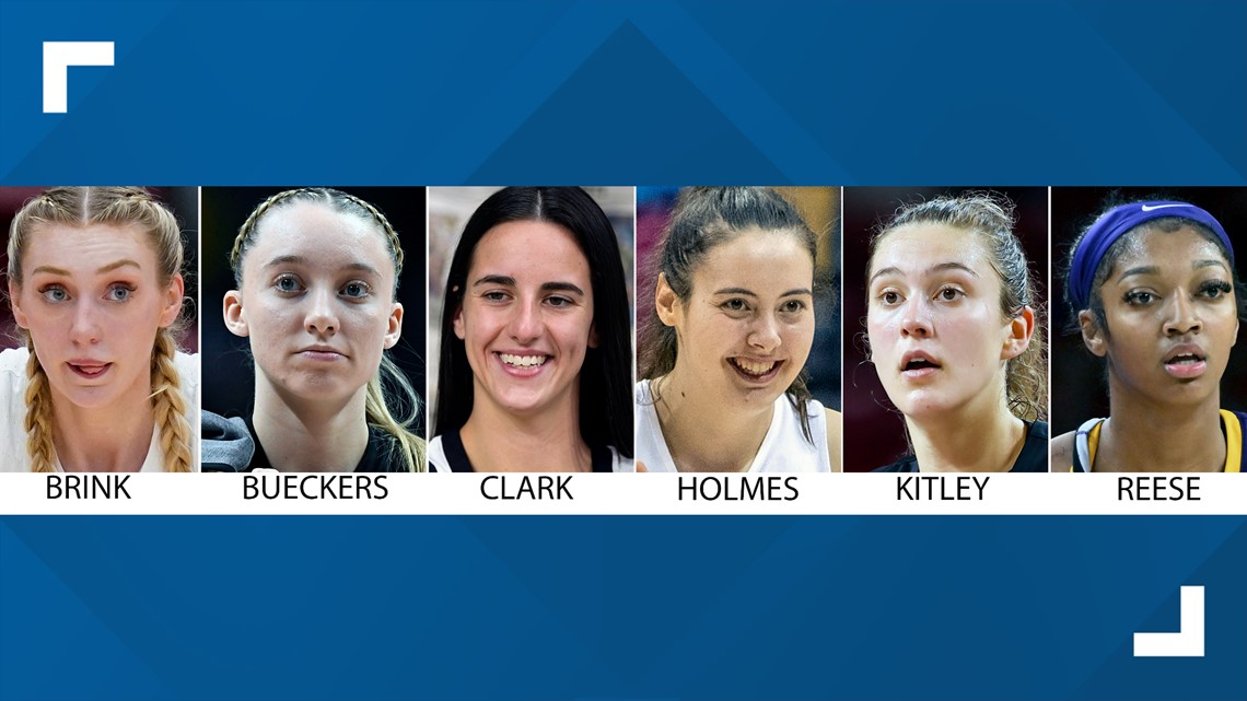 AP reveals preseason AllAmerica women’s college basketball team