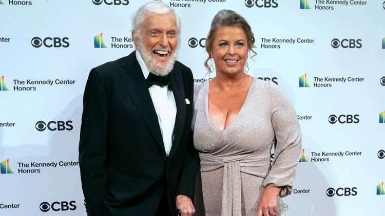Actor Dick Van Dyke injured after crashing car into gate, reports say