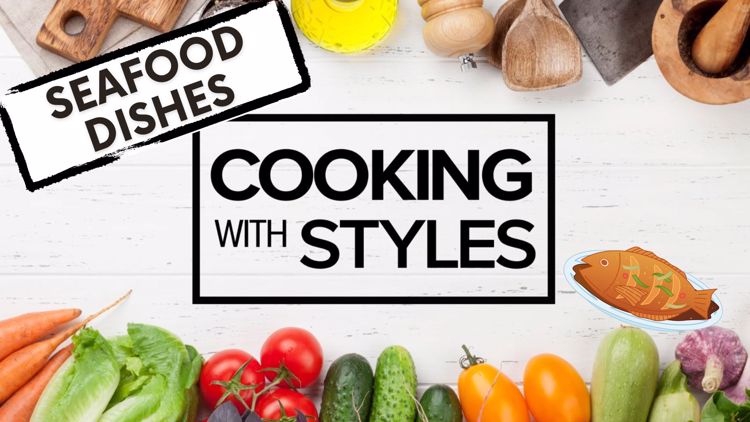 Seafood Dishes | Cooking with Styles