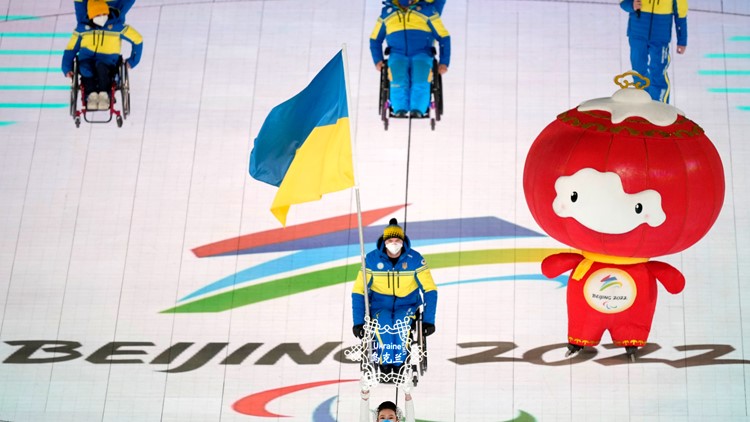 As war rages, Paralympics open in Beijing without Russia