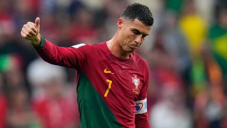 Ronaldo loses Portugal spot to sully World Cup journey