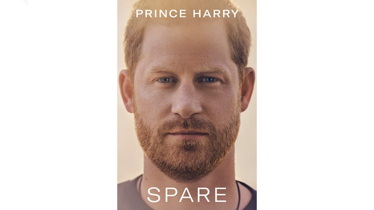 Prince Harry's memoir, titled 'Spare,' to come out Jan. 10