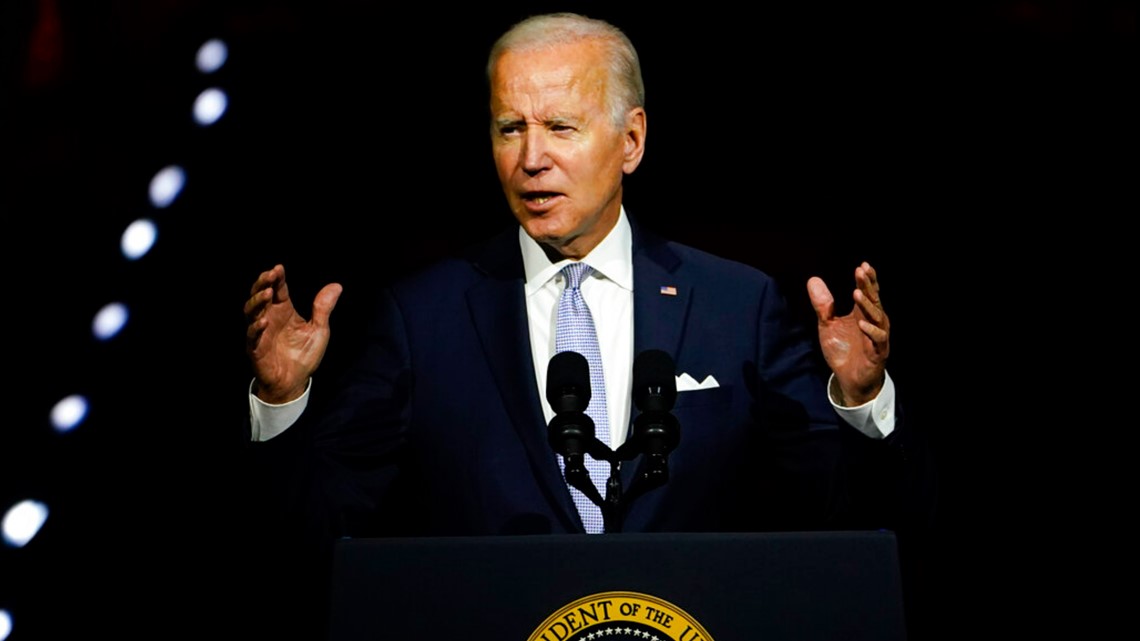 Biden Philadelphia speech: What time does Biden speak tonight? - Vimarsana News