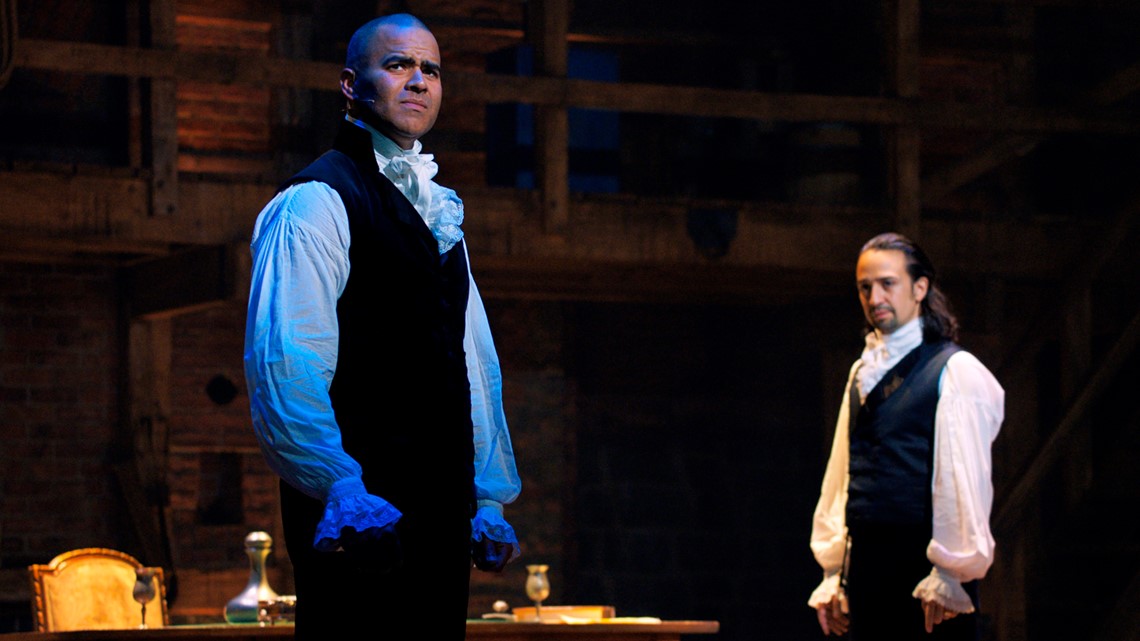 Hamilton musical clearance watch online