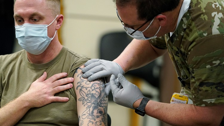 New law ends COVID-19 vaccine mandate for US troops