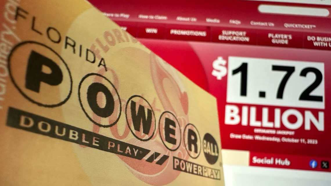 Powerball winning numbers for Wednesday, Oct. 11, 2023