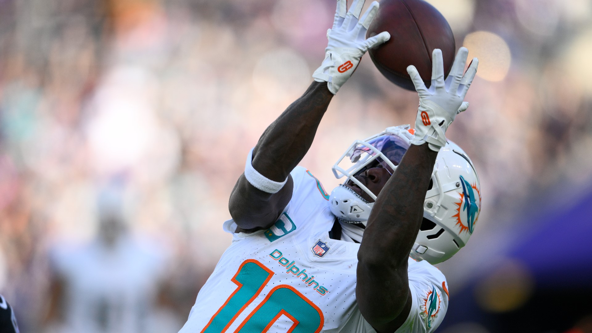 Miami Dolphins receiver Tyreek Hill and his family are safe after fire rescue crews responded to a large fire at his South Florida home Wednesday afternoon.