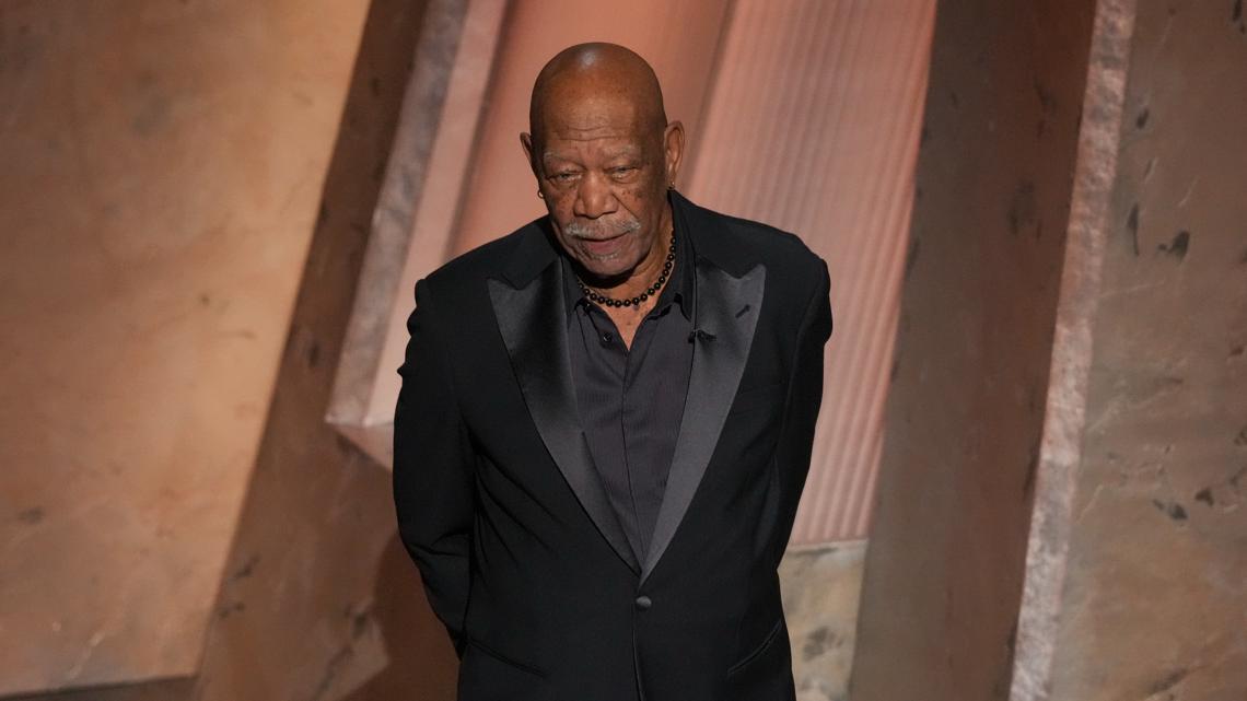 how many academy awards does morgan freeman have