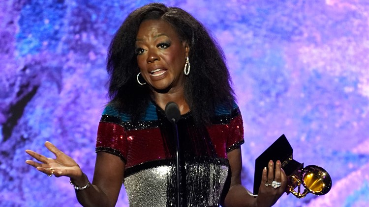 'I just EGOT!' | Viola Davis makes history at the Grammys