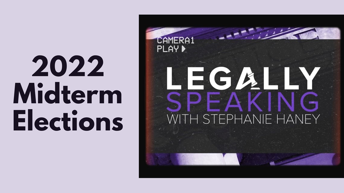 Legally Speaking: 2022 Midterm Elections