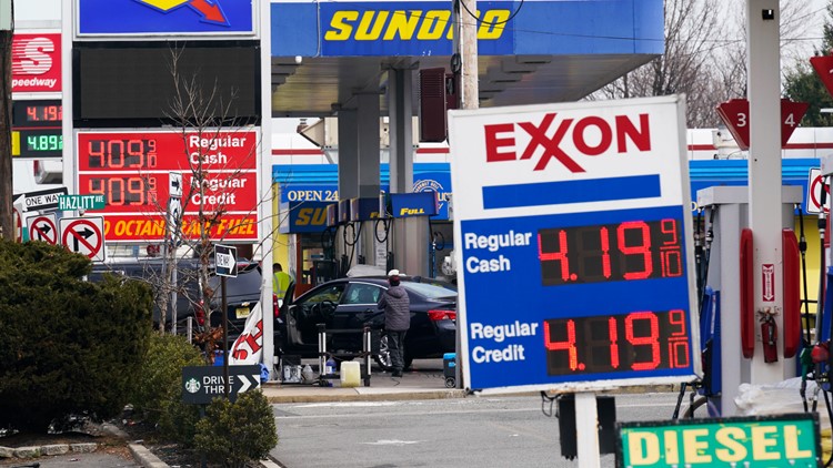 'Forget the $4 per gallon mark' | Gas prices accelerating to all-time high